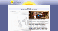 Desktop Screenshot of drrickwiner.com