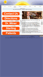 Mobile Screenshot of drrickwiner.com