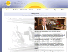 Tablet Screenshot of drrickwiner.com